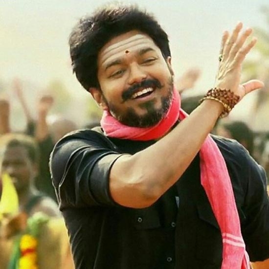 ‘Mersal #tag’ is ranked third in Trending at national level.