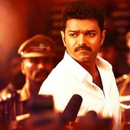 Mersal took he top spot in 2017 for having huge number of mention in Twitter and other Social media platforms.