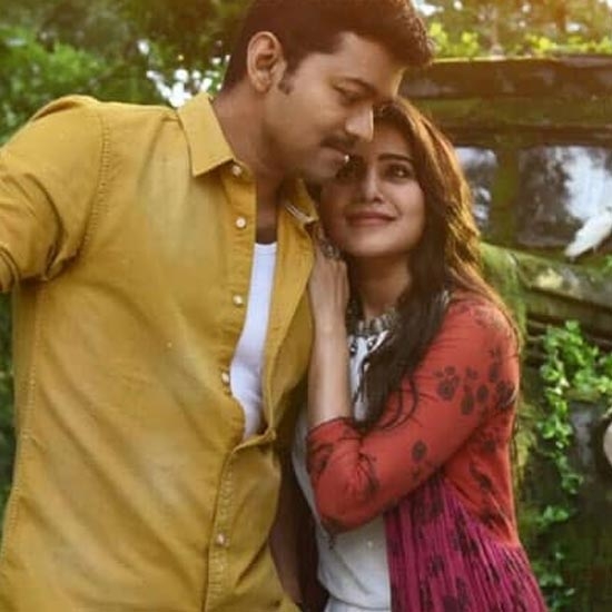 Mersal was in the First place with 21.9 crore collection in Kerala