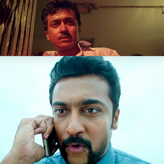 TSK - No phones! S3? Suriya uses a Samsung