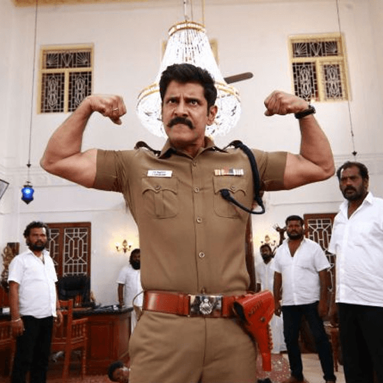 Vikram - Saamy Square - 200K Likes