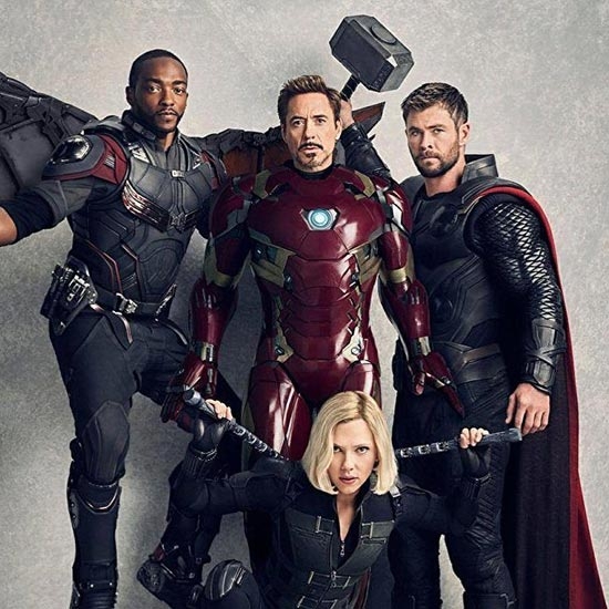 Avengers: Infinity War (English)