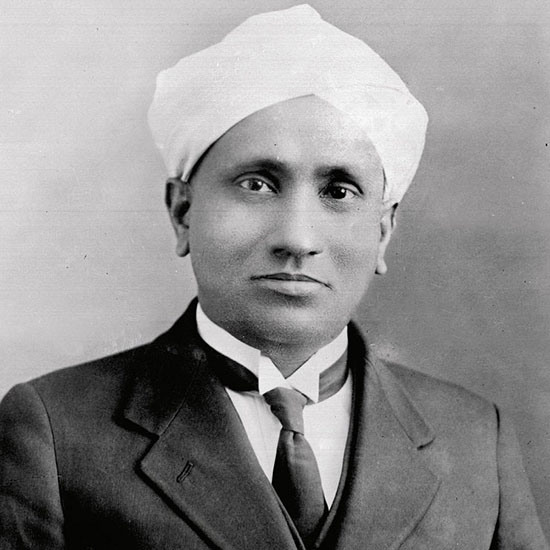 C V Raman - Nobel Prize - 1930