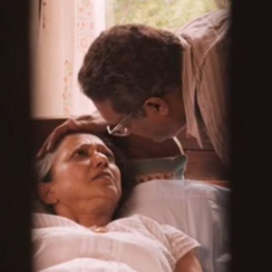 O Kadhal Kanmani- Prakash Raj and Leela Samson