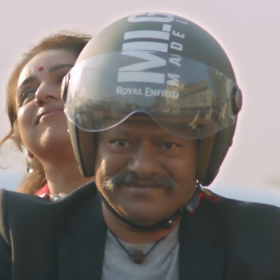 Power Paandi- Rajkiran and Revathi