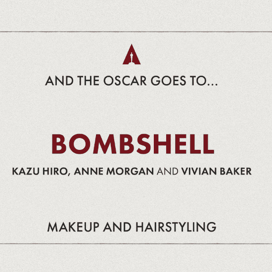 Behind the Scenes of Best Makeup and Hairstyling Oscar Nominees  WWD