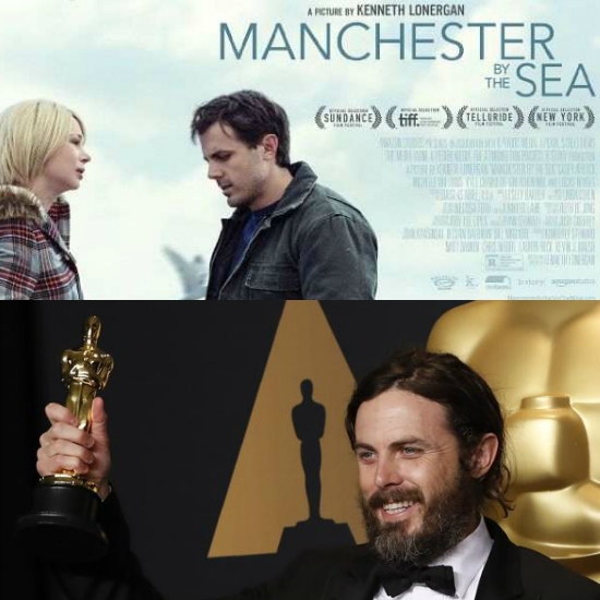 Best Actor - Casey Affleck, Manchester by the Sea