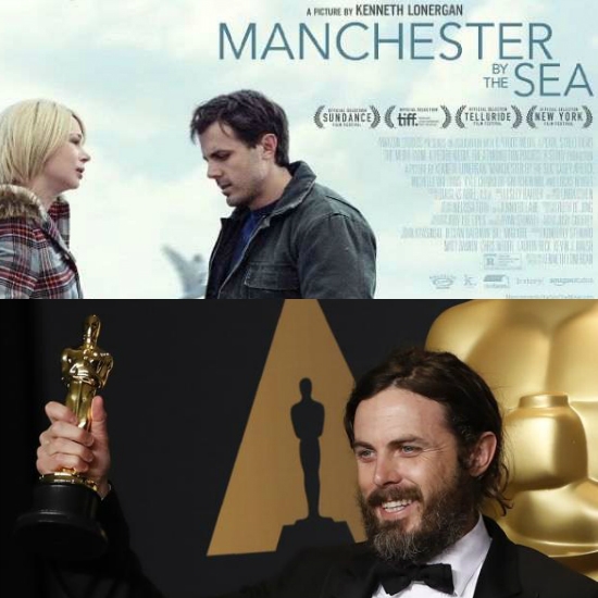 Best Actor - Casey Affleck, Manchester by the Sea