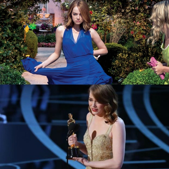 Best Actress - Emma Stone, La La Land