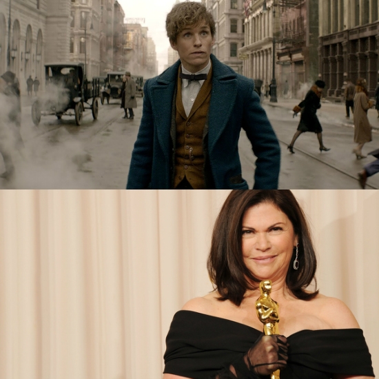 Best costume design - Colleen Atwood, Fantastic Beasts and Where to Find Them