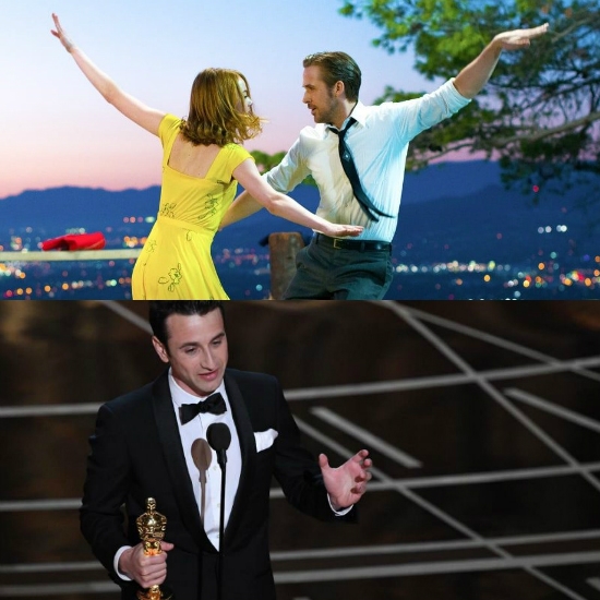 Best Original Song - City of Stars, La La Land