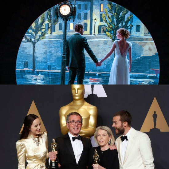 Best Production Design - La La Land, David Wasco, Sandy Reynolds-Wasco