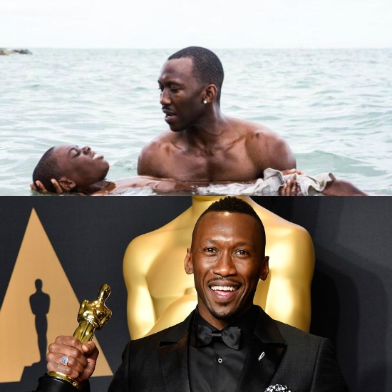 Best supporting actor - Mahershala Ali, Moonlight