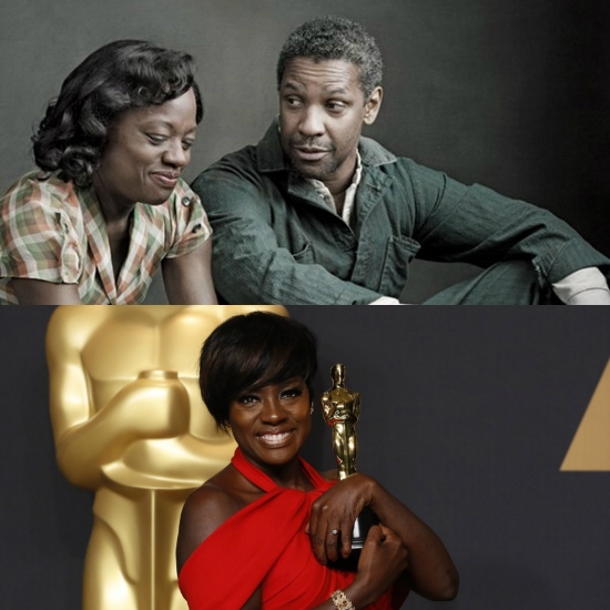 Best Supporting Actress - Viola Davis, Fences