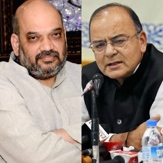 Amit Shah and Arun Jaitley