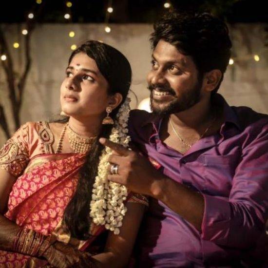Rio Raj and Sruthi Rio