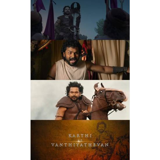 வந்தியத்தேவன் - கார்த்தி