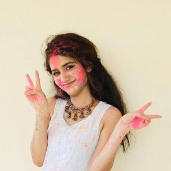 Priya Prakash Varrier