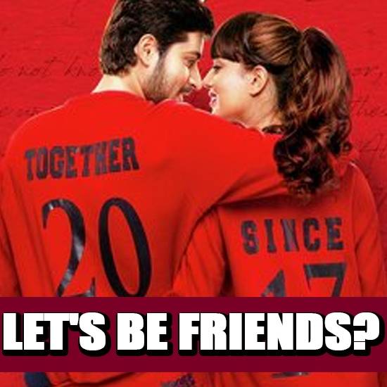 Lets be Friends?