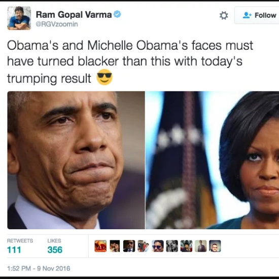 RGV on Obama