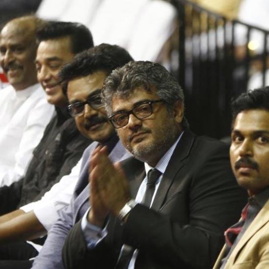 Ajith at 100 years of cinema celebration function