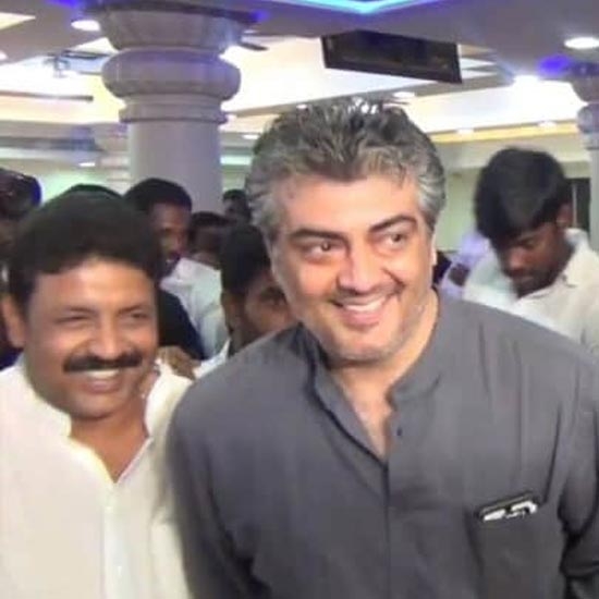 Ajith at PRO Suresh Chandra's daughter wedding