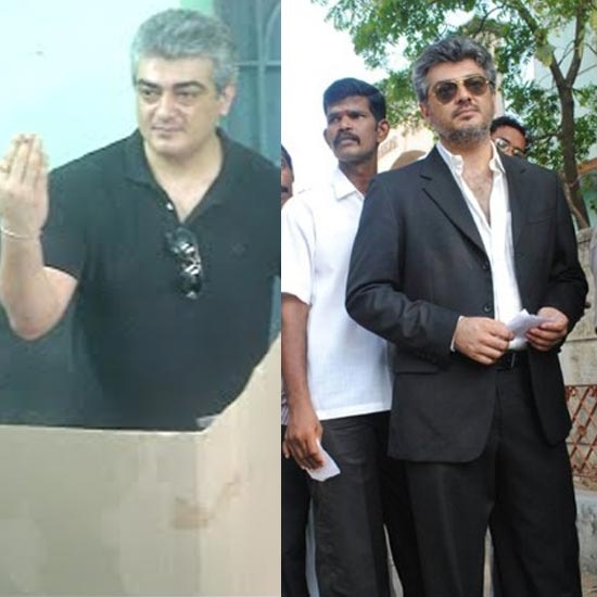 Ajith TN Elections - Vote