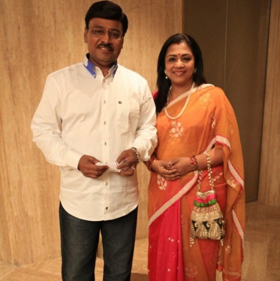 Bhagyaraj-Poornima Bhagyaraj