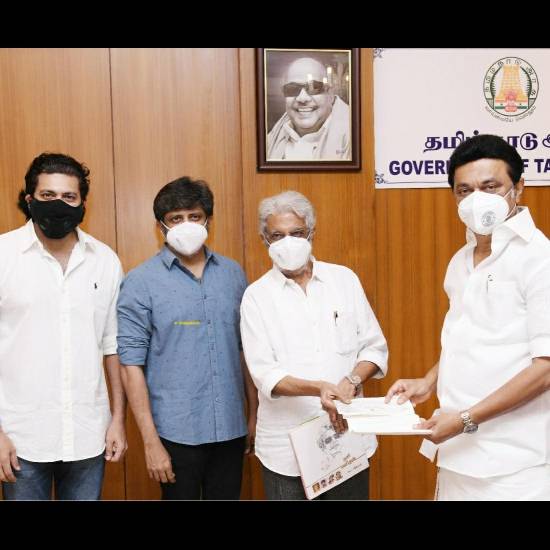 Editor Mohan, Mohan Raja, Jayam Ravi - 10 Lakhs