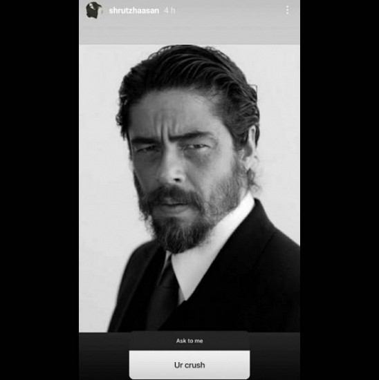 Shruti Haasan's Crush 