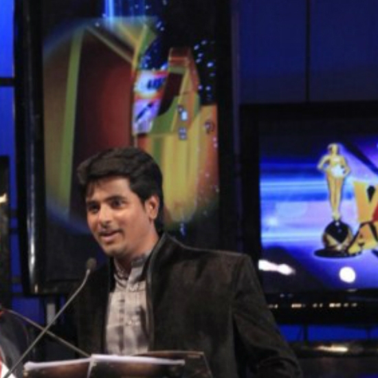 Sivakarthikeyan Hosted Award Shows