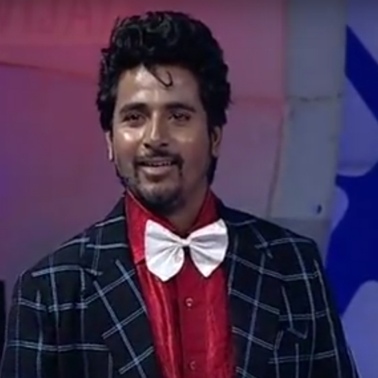 Sivakarthikeyan in Super Singer