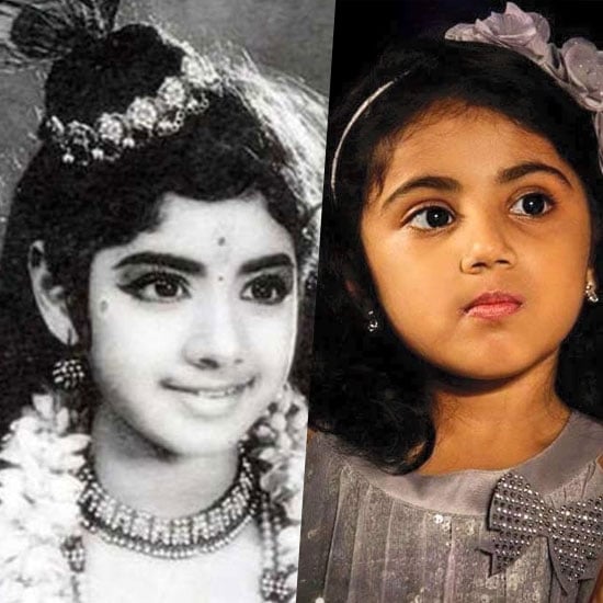Baby Nainika as Baby Sridevi