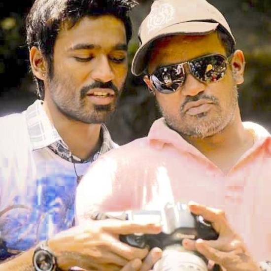 Dhanush and Selvaraghavan