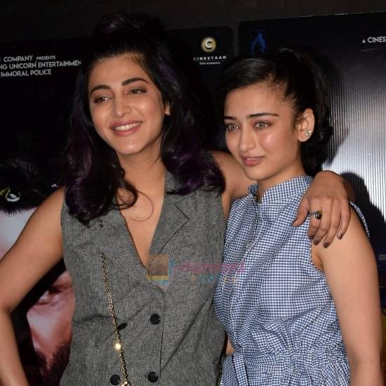 Shruti and Akshara Hassan | Star siblings of Tamil cinema