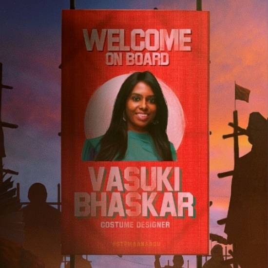 Costume Designer - Vasuki Bhaskar
