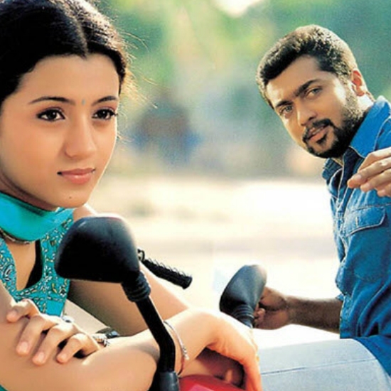 Suriya and Trisha- Mounam Pesiyadhe