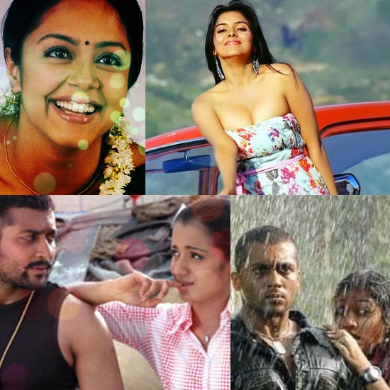 Asin- Nayanthara- Trisha- Jyothika