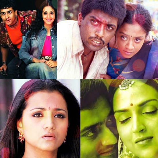 Esha Deol - Trisha - Jyothika - Jyothika