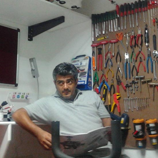 Ajith Kumar - Mechanic and Racer