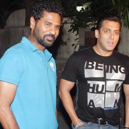 Prabhu Deva-Salman Khan for Wanted