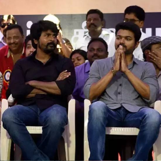 Tamil film industry protest for Cauvery