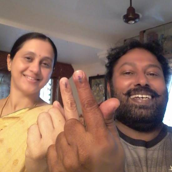 Devayani and Rajakumaran