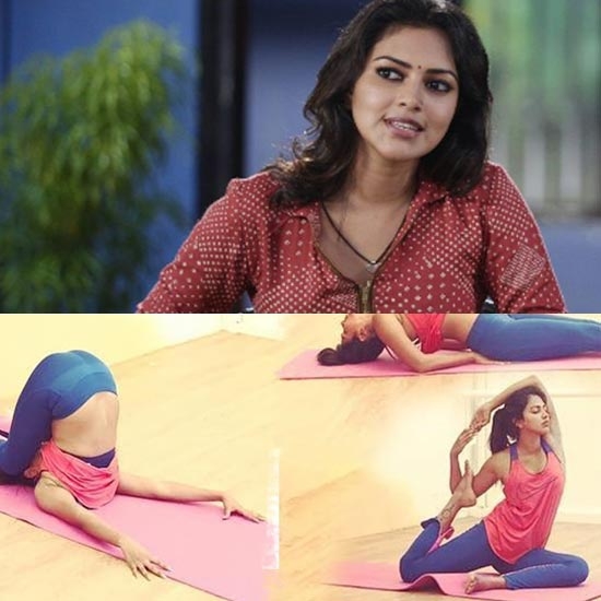 Amala Paul - MR Yoga Studio