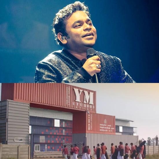 AR Rahman - YM Shooting Studio
