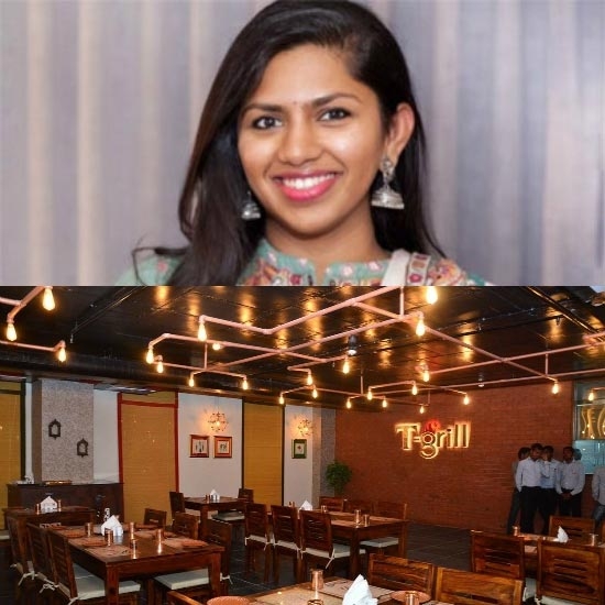 Neeraja Kona - T-Grill Restaurant