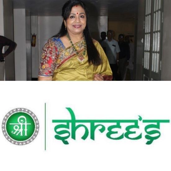 Poornima Bhagyaraj - Shree Boutique