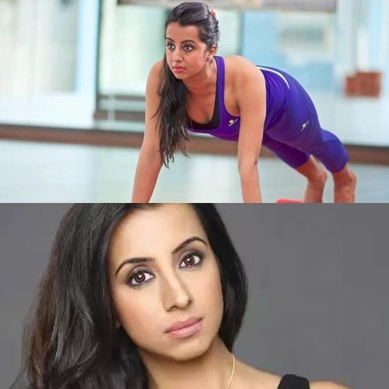 Sanjjana Galrani - Akshar Power Aerobics 