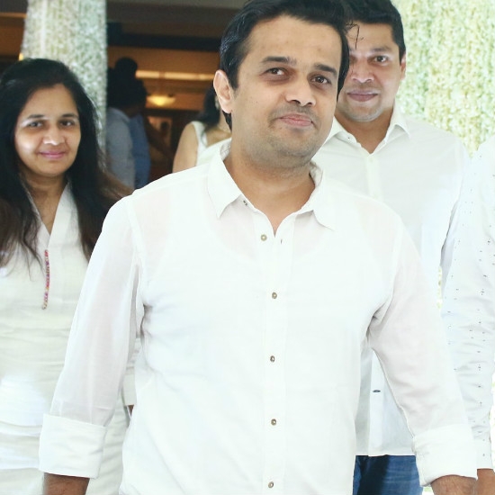 Producer Sameer Bharat Ram