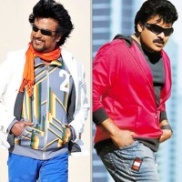 Rajnikanth - Chiranjeevi
